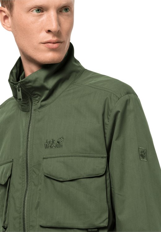 Origin Lakeside Trip Jacket M Brand Jack Wolfskin Greenwood