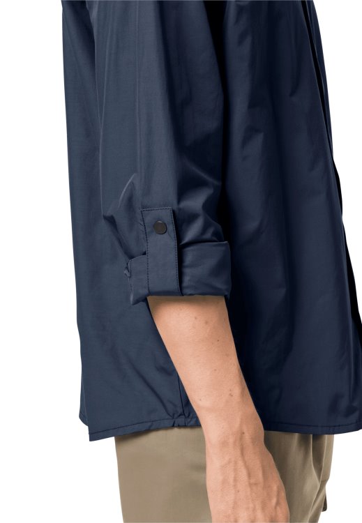 Brand Brand Jack Wolfskin Night Blue Lakeside Roll-up Shirt M