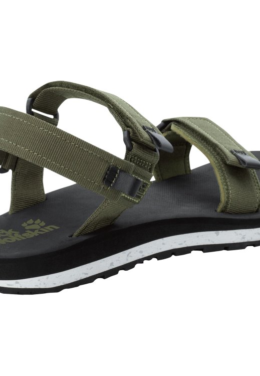 Brands Brand Jack Wolfskin Outfresh Sandal M Khaki-Black