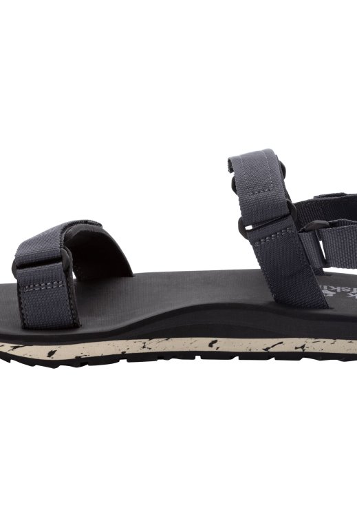 Original Grey-Black Brand Jack Wolfskin Outfresh Sandal M