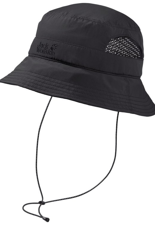 Supplex Vent Bucket Brand Jack Wolfskin New Black