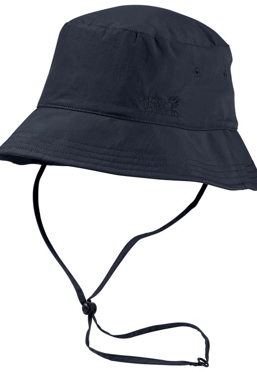 Supplex Sun Hat Night Blue Brand Jack Wolfskin Fashion
