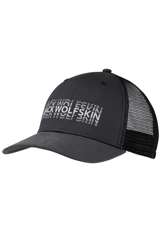 Strobe Cap Black Collection Brand Jack Wolfskin
