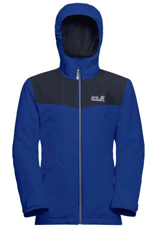 Brand Jack Wolfskin Snowfrost 3in1 Jacket K Active Blue Hot