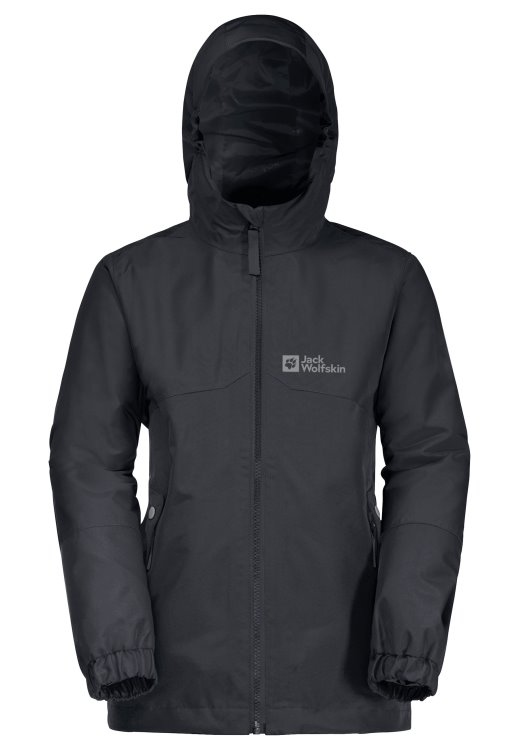 Brand Jack Wolfskin Iceland 3in1 Jacket B Best Phantom