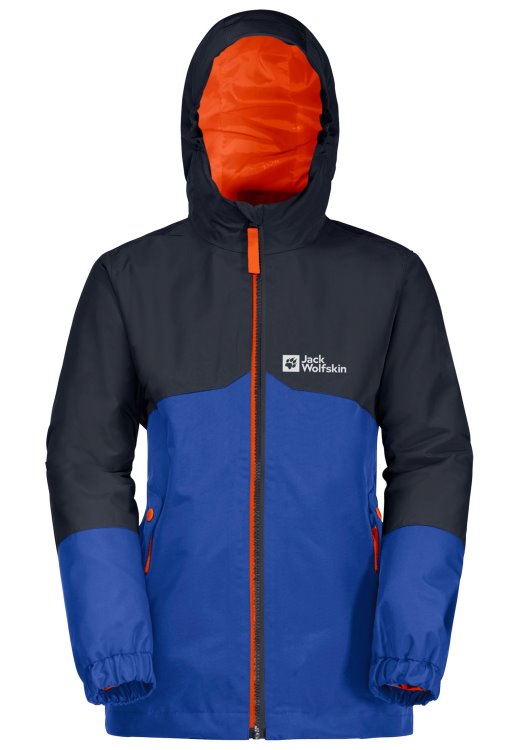 Active Blue Collections Iceland 3in1 Jacket B Brand Jack Wolfskin