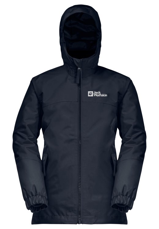 Night Blue Iceland 3in1 Jacket G Brand Jack Wolfskin Origin