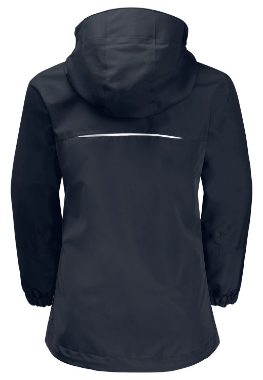 Night Blue Iceland 3in1 Jacket G Brand Jack Wolfskin Origin