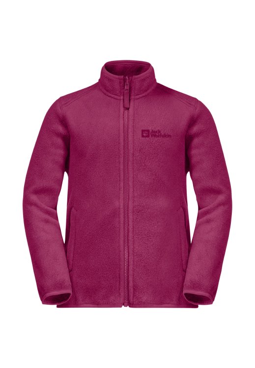 Dark Ruby Iceland 3in1 Jacket G Origins Brand Jack Wolfskin