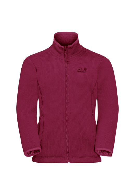 G Elk Island 3in1 Parka Dark Ruby Brand Jack Wolfskin Collections