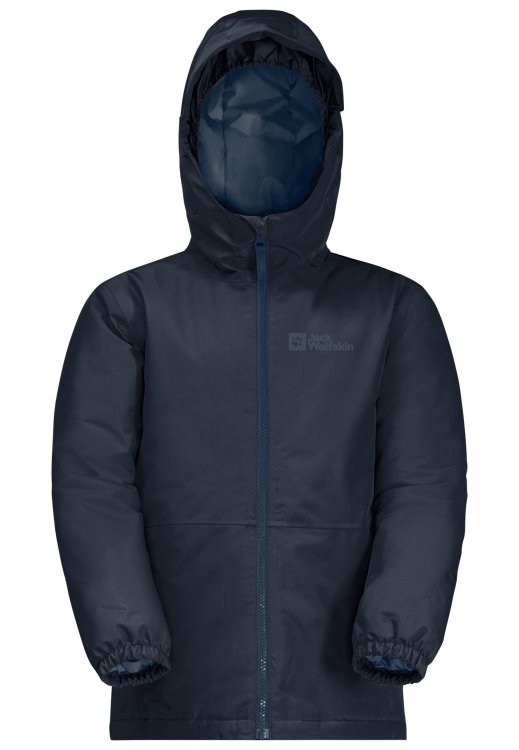 Brand Jack Wolfskin Bergland Jacket K Fashion Night Blue