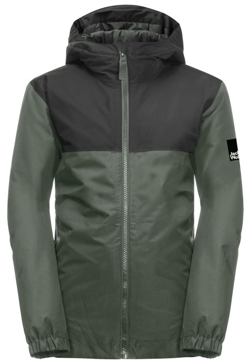 Thyme Green Origins Spirit 2l Ins Jacket Y Brand Jack Wolfskin