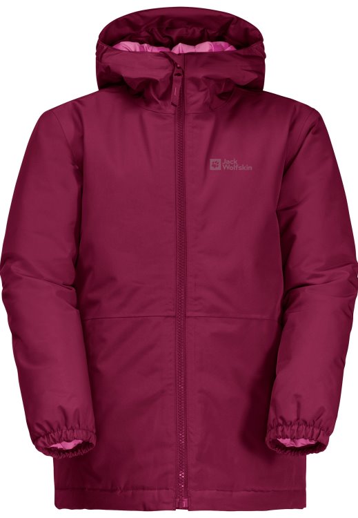 Dark Ruby Bergland Jacket K Brand Jack Wolfskin