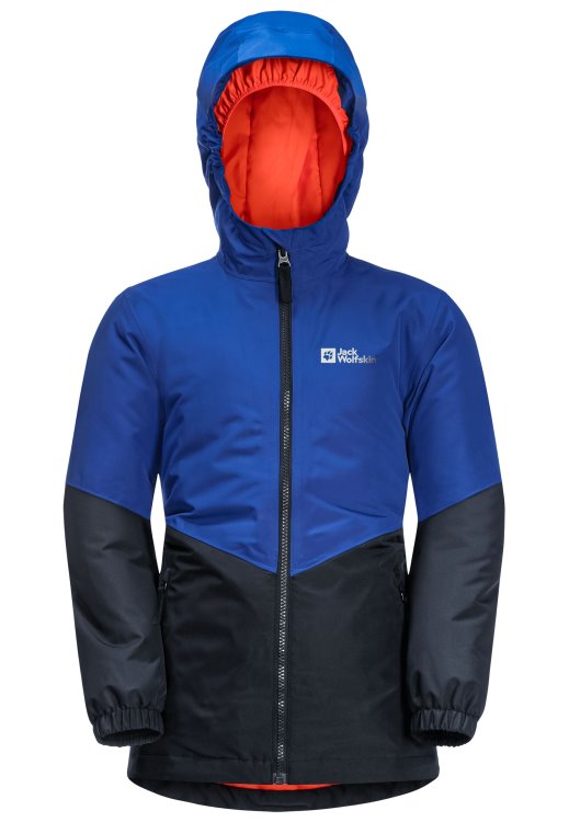 Active Blue Trios Jacket K Brands Brand Jack Wolfskin