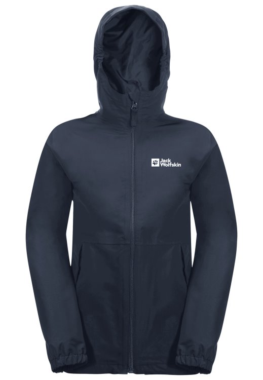 Stormy Point Jacket K Night Blue Brand Brand Jack Wolfskin