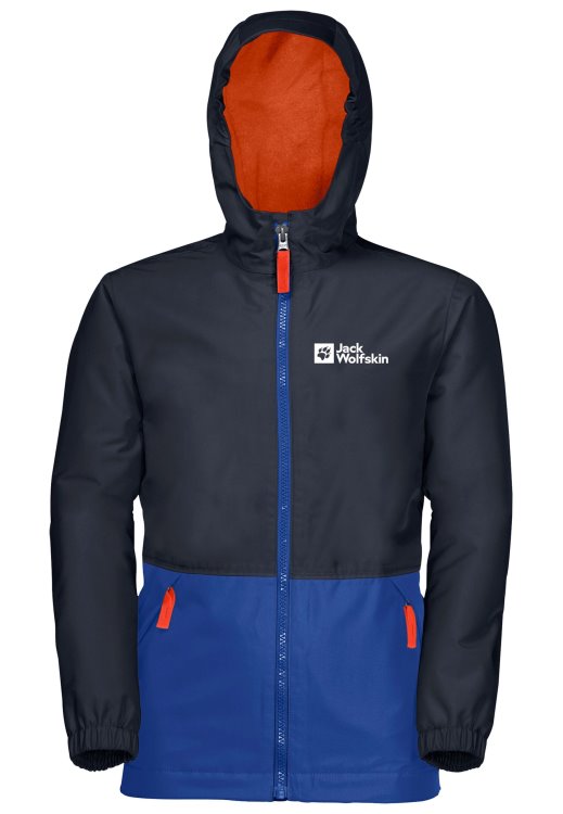 Brand Jack Wolfskin Active Blue Hot Snowy Days Jacket Kids