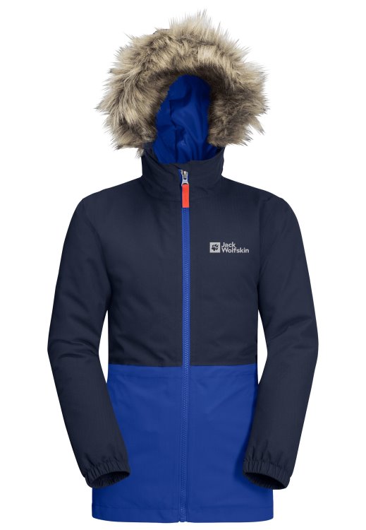 Brand Jack Wolfskin Bandai Jacket Kids Collections Night Blue