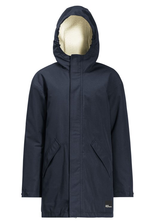 Night Blue Brand Jack Wolfskin Origin Spirit 2l Ins Parka G