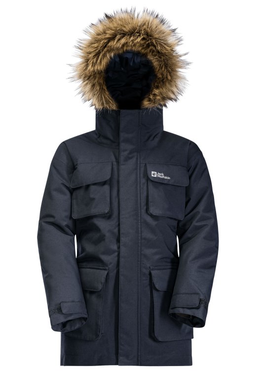 Night Blue Brand Jack Wolfskin Glacier Peak Parka K Origins