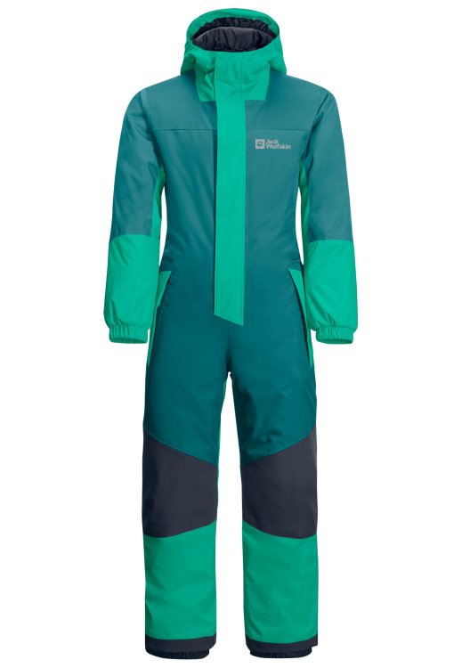 Bay Blue Brand Brand Jack Wolfskin Icy Mountain Suit K