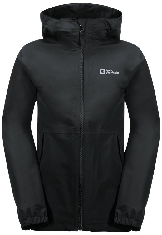 Stormy Point Jacket K Brand Jack Wolfskin Black