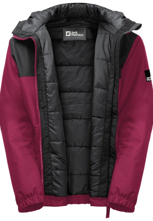 Spirit 2l Ins Jacket Y Hot Brand Jack Wolfskin Dark Ruby