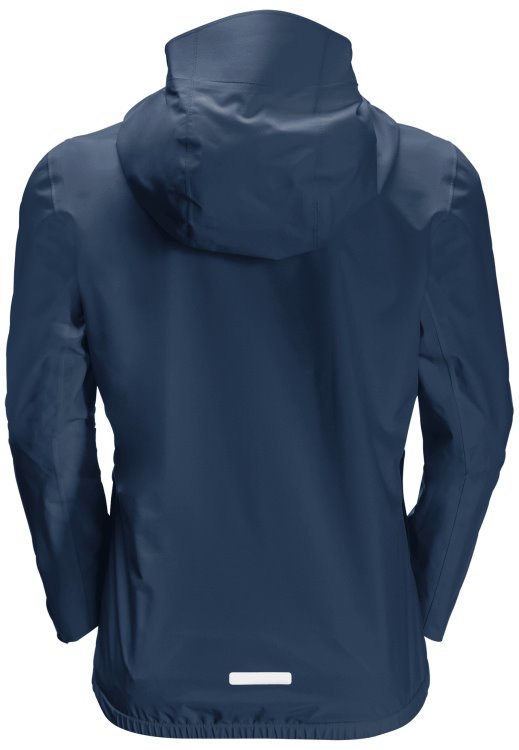 Dark Indigo Brand Jack Wolfskin Jwp Shell Kids