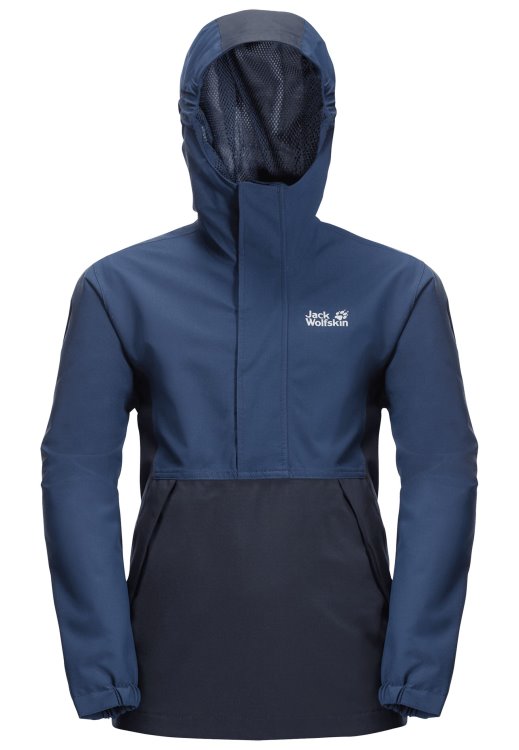 Dark Indigo Original Brand Jack Wolfskin Flaze Smock K
