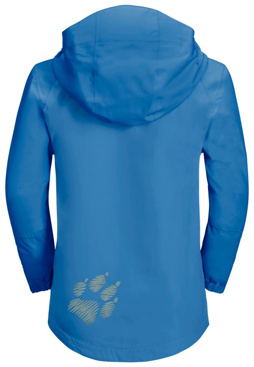 Wave Blue Tucan Jacket Kids New Brand Jack Wolfskin