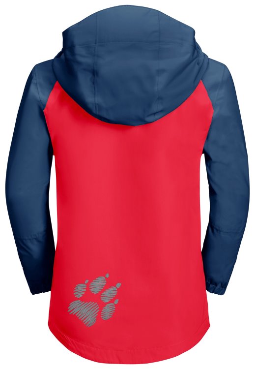 Collection Tucan Jacket Kids Peak Red Brand Jack Wolfskin