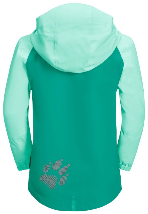 Collections Brand Jack Wolfskin Deep Mint Tucan Jacket Kids