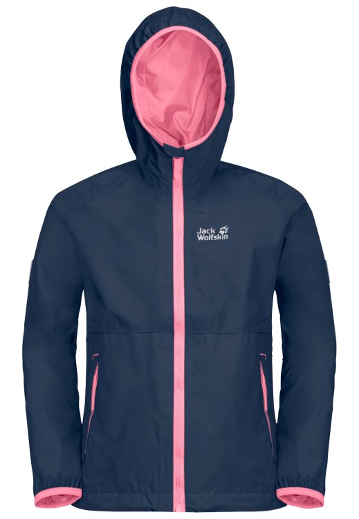 Rainy Days Kids Dark Indigo Brand Jack Wolfskin Hot