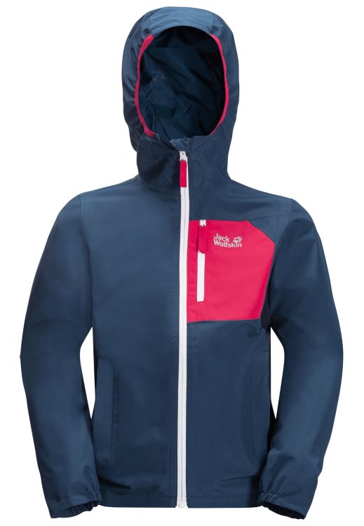 Active Hike Jacket K Dark Indigo Best Brand Jack Wolfskin