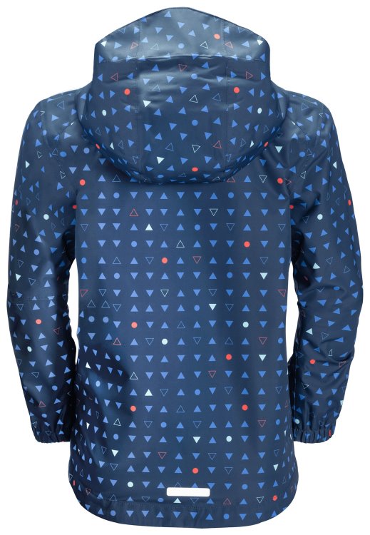 Brand Jack Wolfskin Tucan Dotted Jacket Kids Dark Indigo Allover Brand