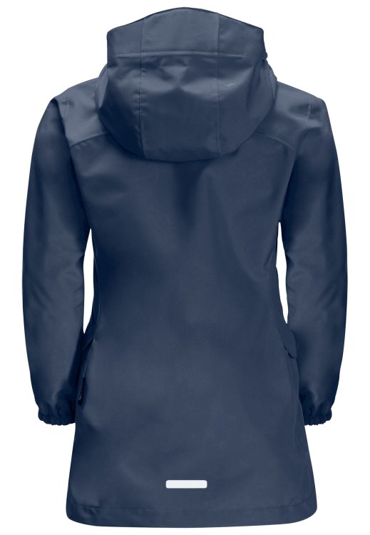 Brand Brand Jack Wolfskin Rock Town Jacket Girls Dark Indigo