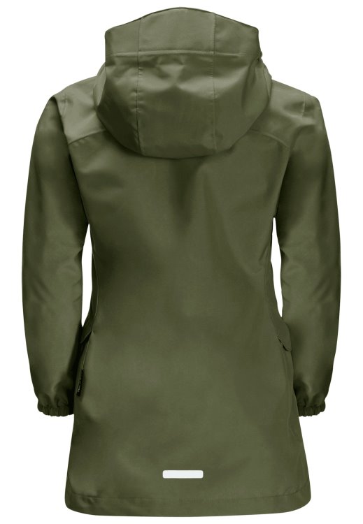 Rock Town Jacket Girls Brand Jack Wolfskin Greenwood Hot