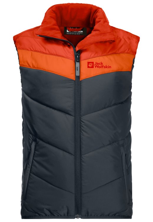 Three Hills Vest Kids Collection Brand Jack Wolfskin Wild Brier