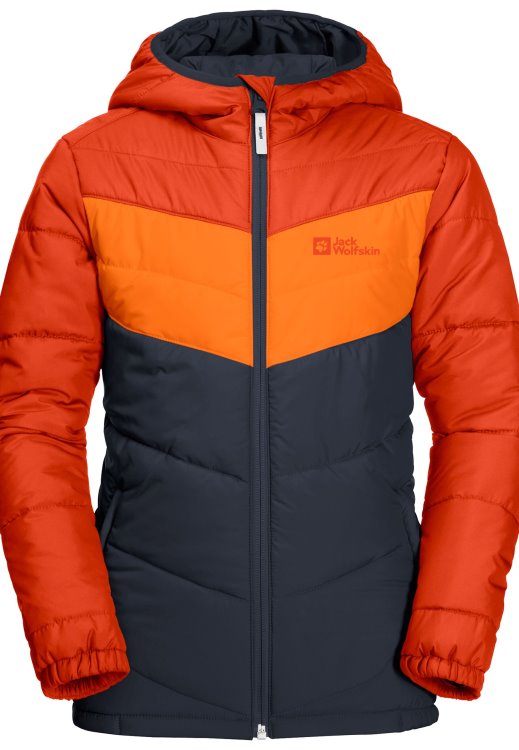 Three Hills Jacket Kids Collections Wild Brier Brand Jack Wolfskin