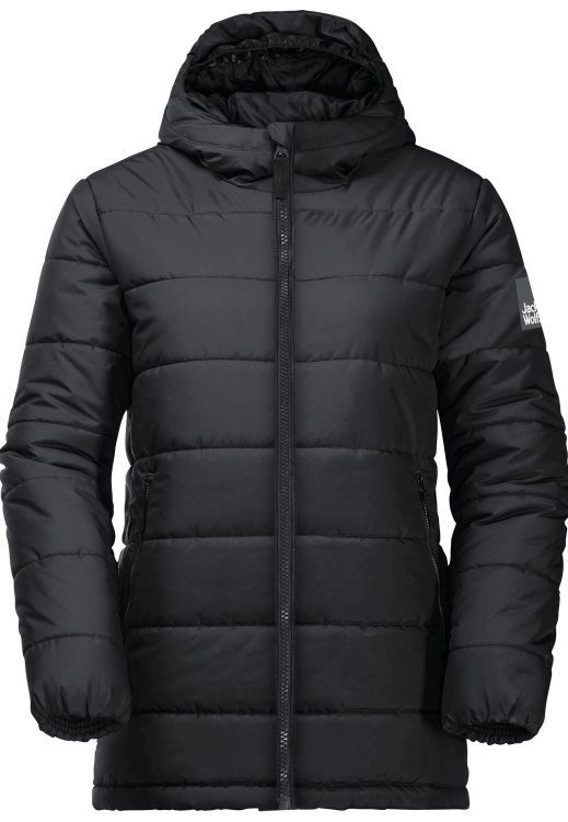 Brand Jack Wolfskin Black Origin Spirit Ins Long Jacket Y