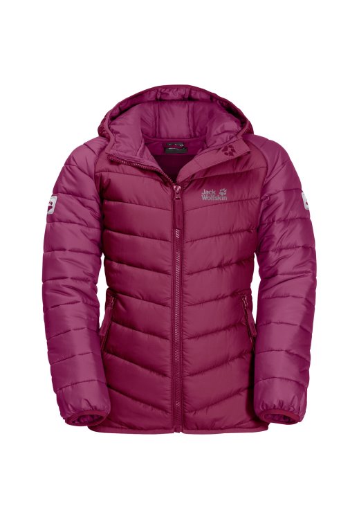 Dark Ruby K Zenon Jacket Origin Brand Jack Wolfskin