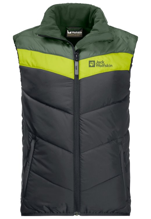 Origins Three Hills Vest Kids Brand Jack Wolfskin Phantom
