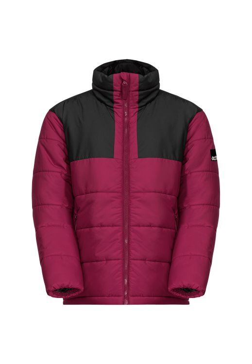 Brand Jack Wolfskin Dark Ruby Spirit Ins Jacket Y Brands