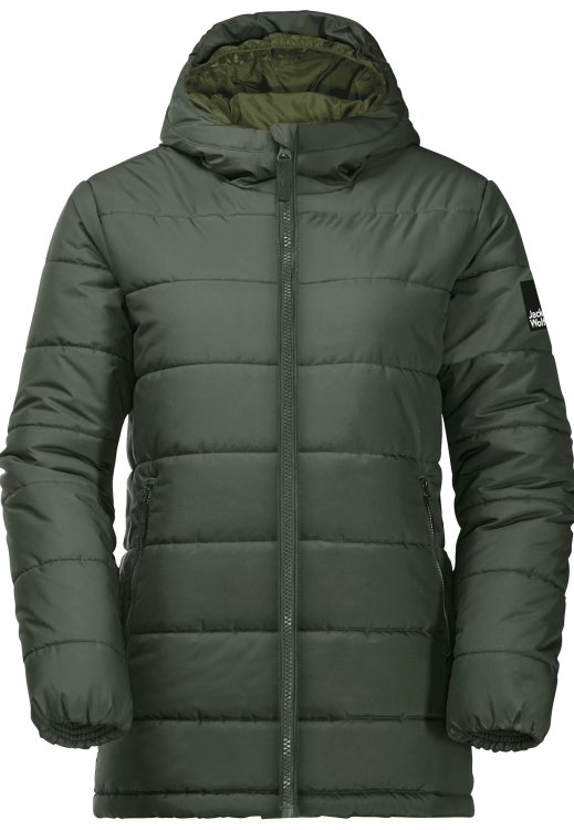 Brand Jack Wolfskin Original Spirit Ins Long Jacket Y Thyme Green