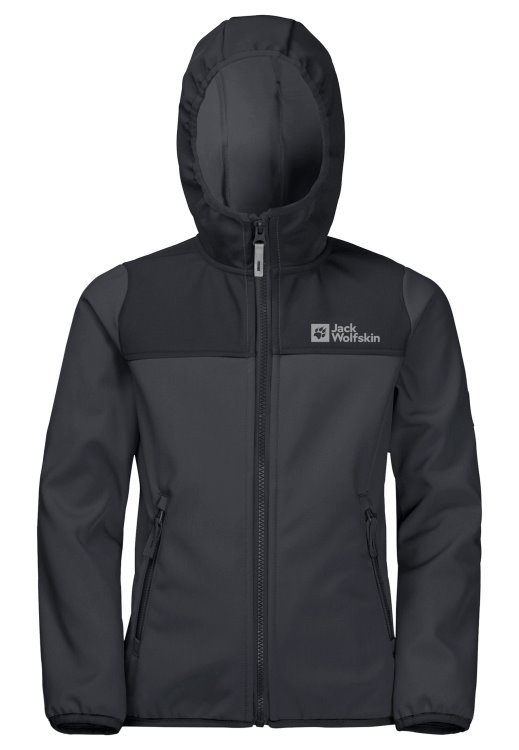 Fourwinds Jacket Kids Brand Brand Jack Wolfskin Phantom