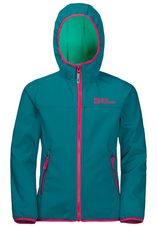 Brand Jack Wolfskin Bay Blue Original Fourwinds Jacket Kids