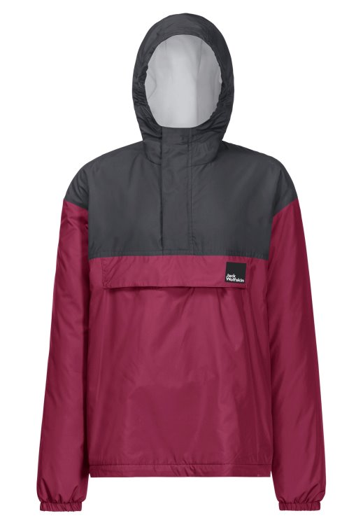 Brand Jack Wolfskin New Dark Ruby Spirit Ins Smock Y