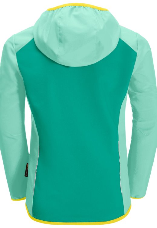 Brand Jack Wolfskin Turbulence G Collection Deep Mint
