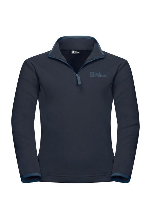 Taunus Halfzip K Brand Jack Wolfskin Origins Night Blue