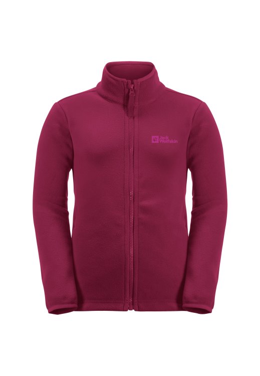 Taunus Jacket K Dark Ruby Brand Jack Wolfskin Original