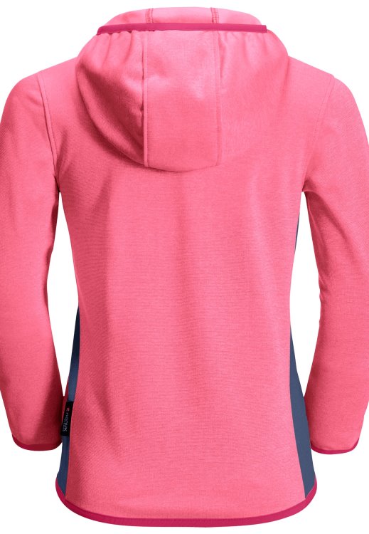 Brand Jack Wolfskin Active Jacket K Brand Pink Lemonade